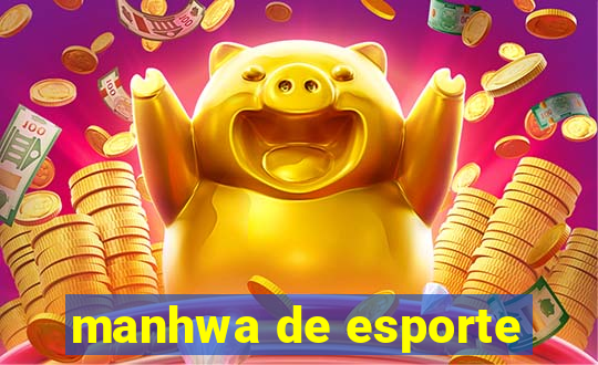 manhwa de esporte